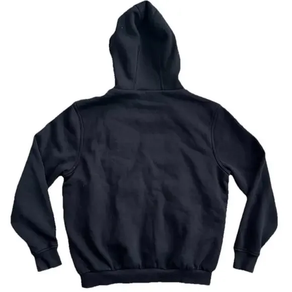 ORORO Heated Fleece Full Zip Hoodie Mens M Black Sweatshirt No Battery EUC - Picture 4 of 8